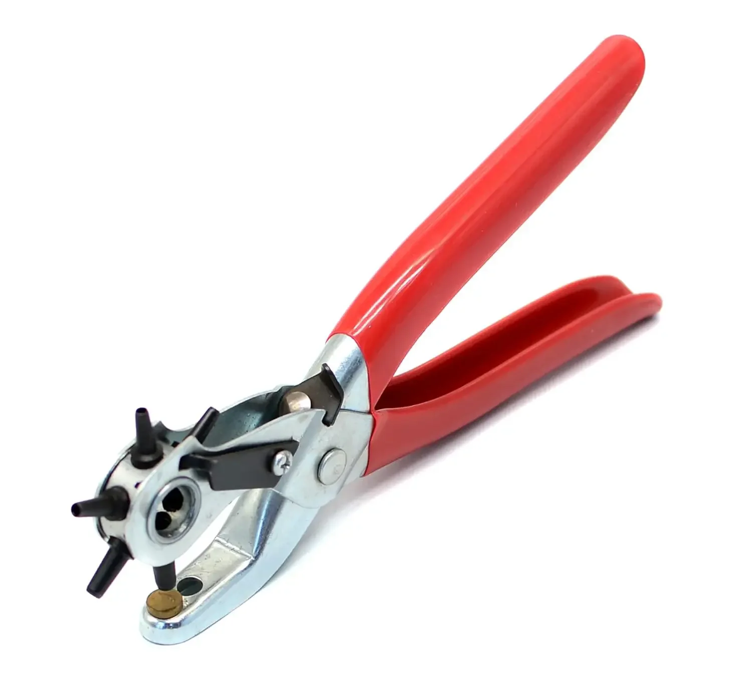 Leather Punch Revolving - 6 Boyutlu Döner Deri Delgeç -
