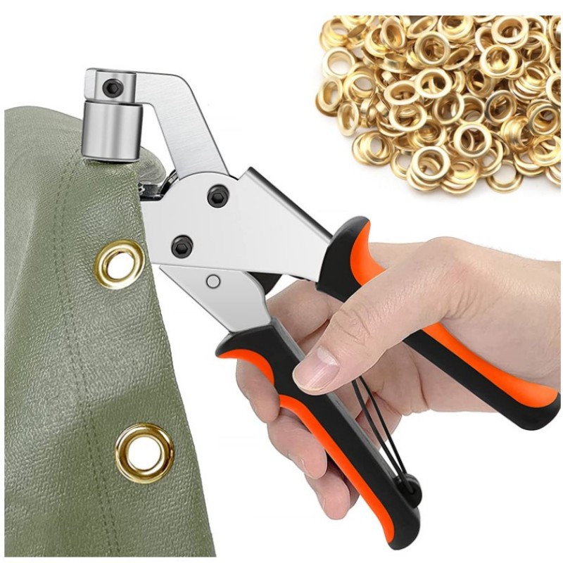 Leatherwork Hand Press - Grommet Araç Kiti Grommet Basın Yumruk