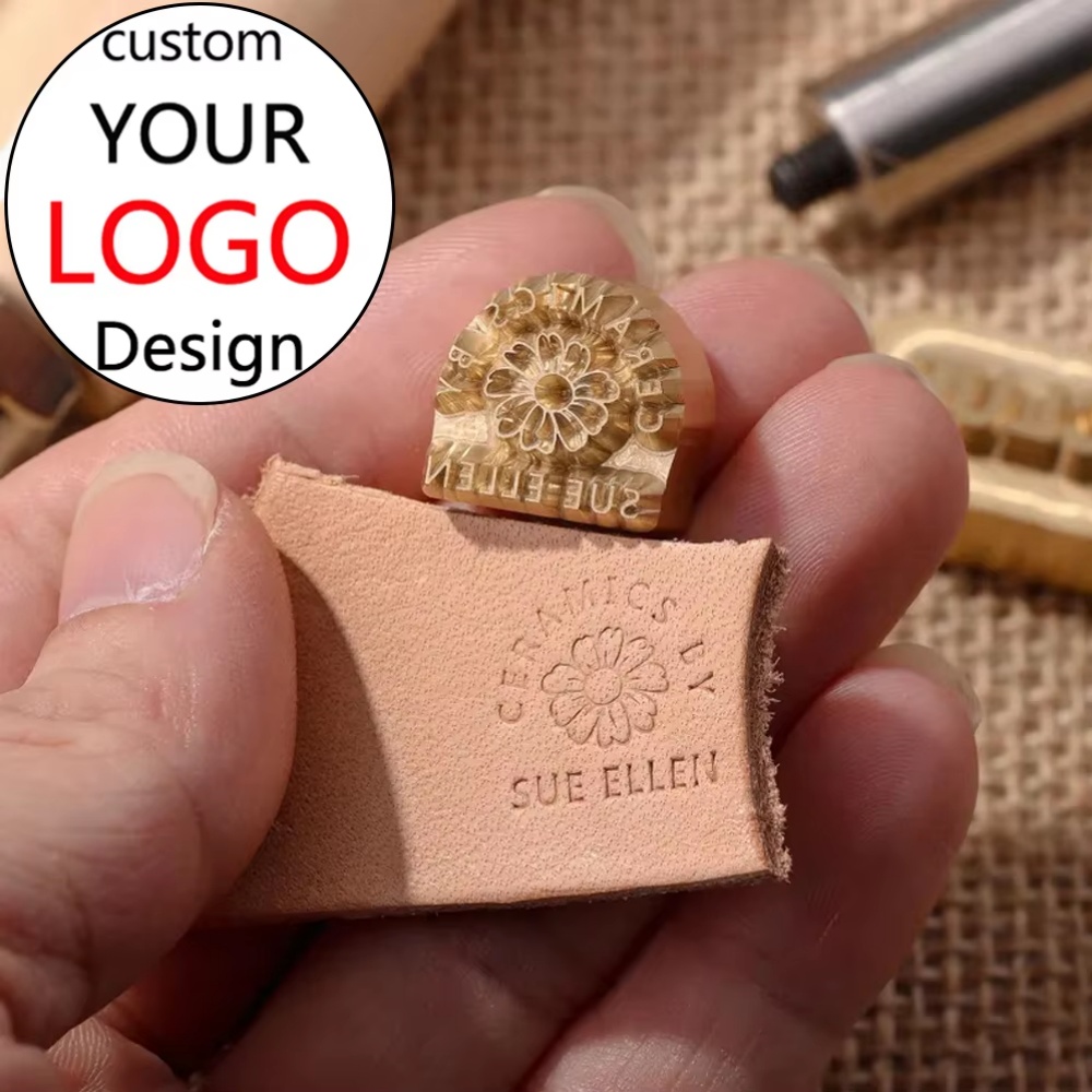 Leatherwork Hand Press - Özel LOGO Baskıya Uygun Marka Demir