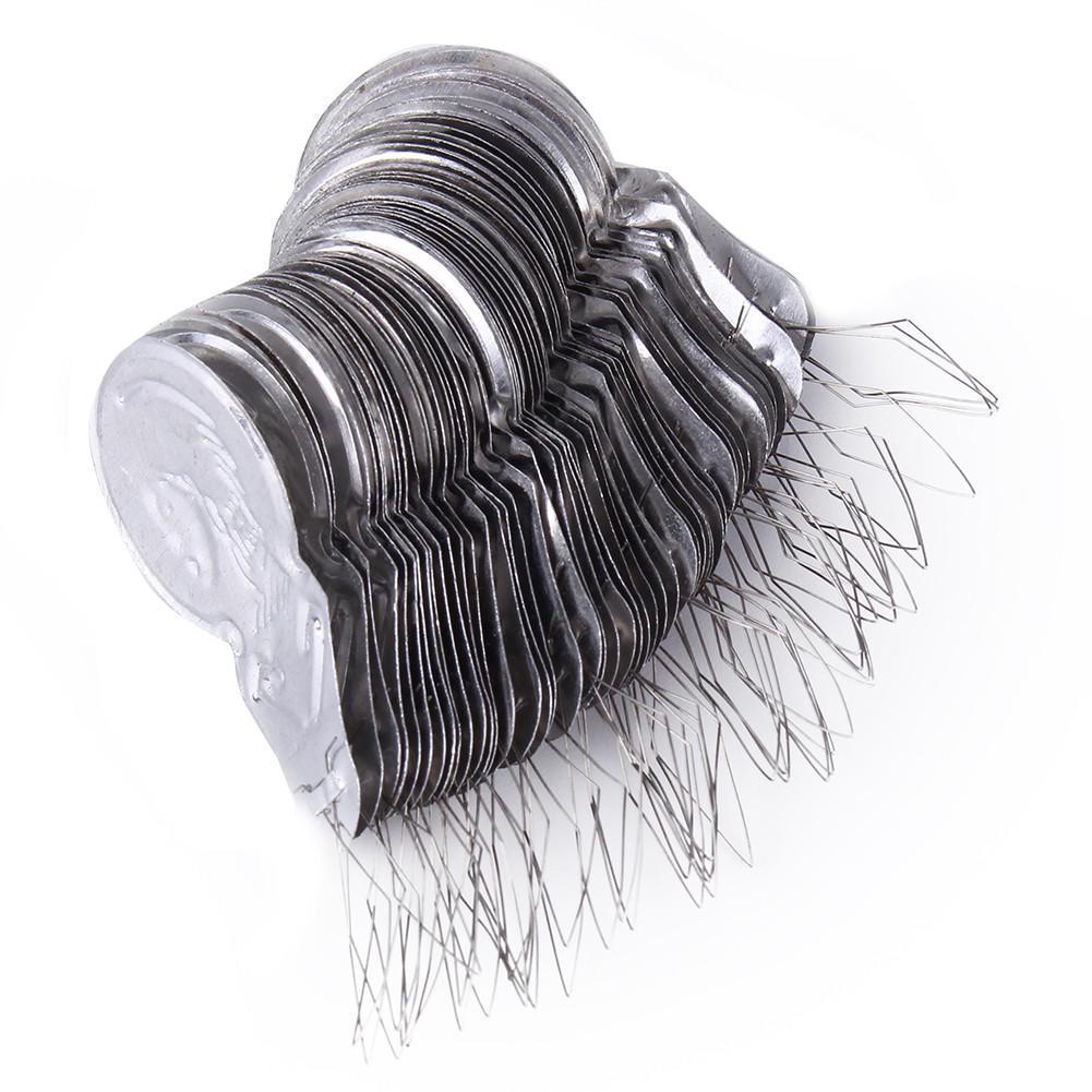 Waxed Thread Linen - 50 Adet Yay Tel İğne Geçirici