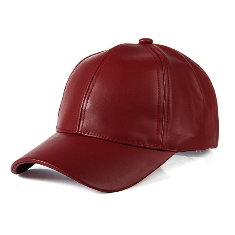 1 adet Unisex katı erkek kadın - Leather Work Hat incelemesi ve fiyatı