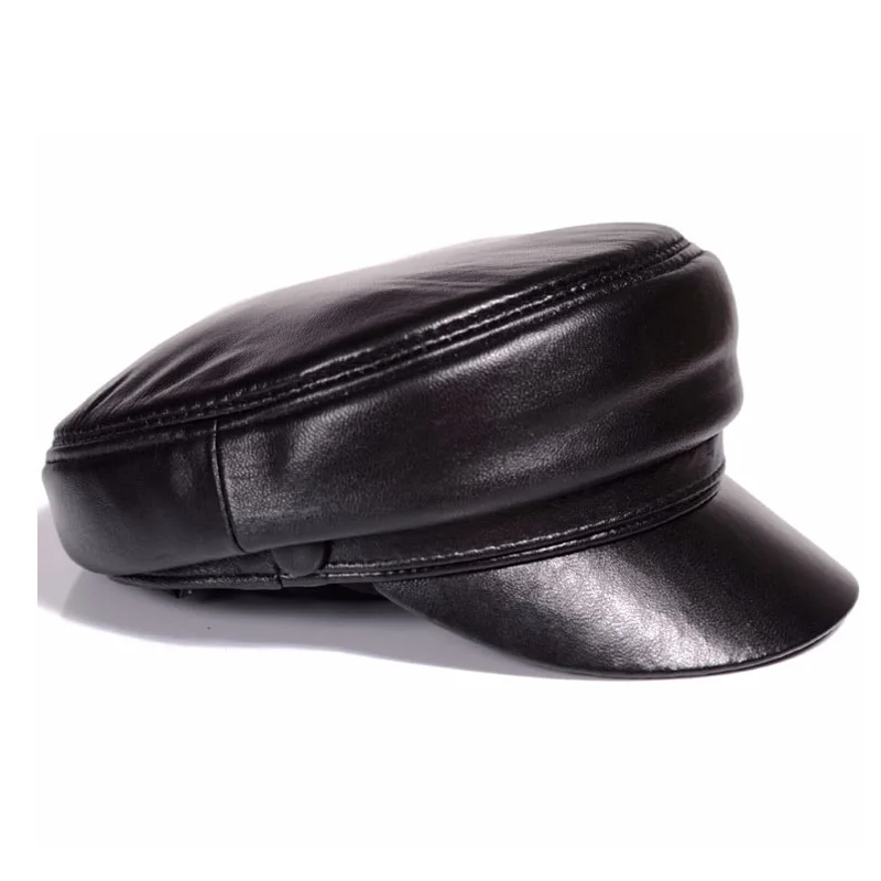 Yeni 2024 İlkbahar/Kış Unisex  - Leather Work Hat incelemesi ve fiyatı
