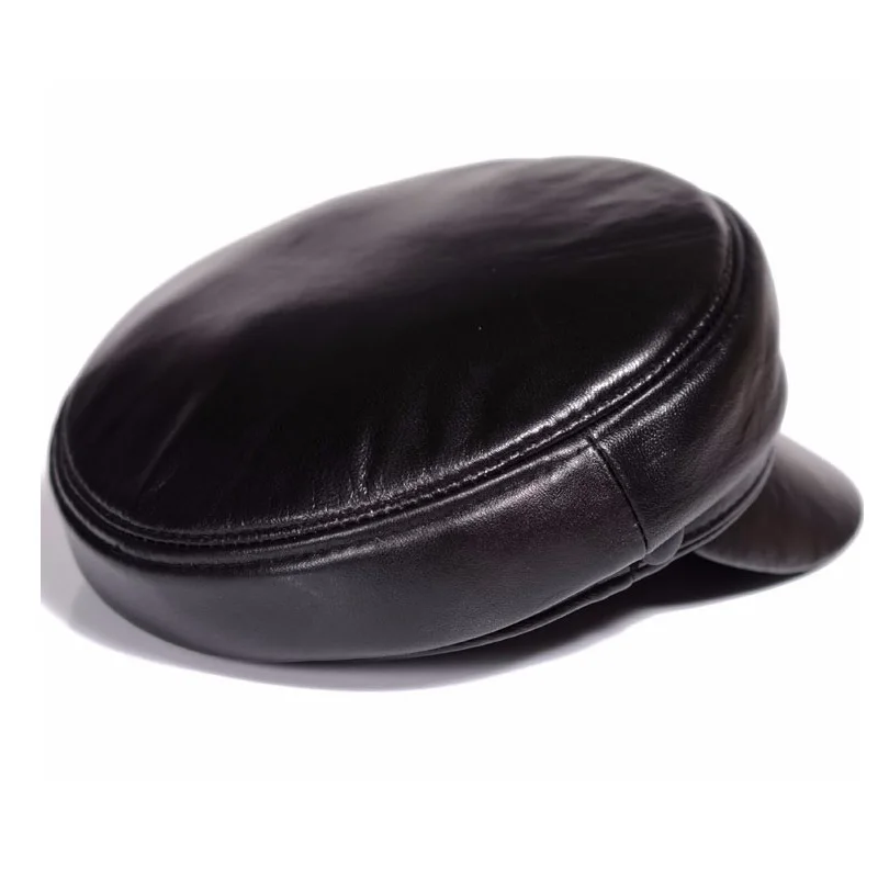 Yeni 2024 İlkbahar/Kış Unisex  - Leather Work Hat incelemesi ve fiyatı