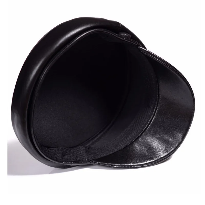 Yeni 2024 İlkbahar/Kış Unisex  - Leather Work Hat incelemesi ve fiyatı