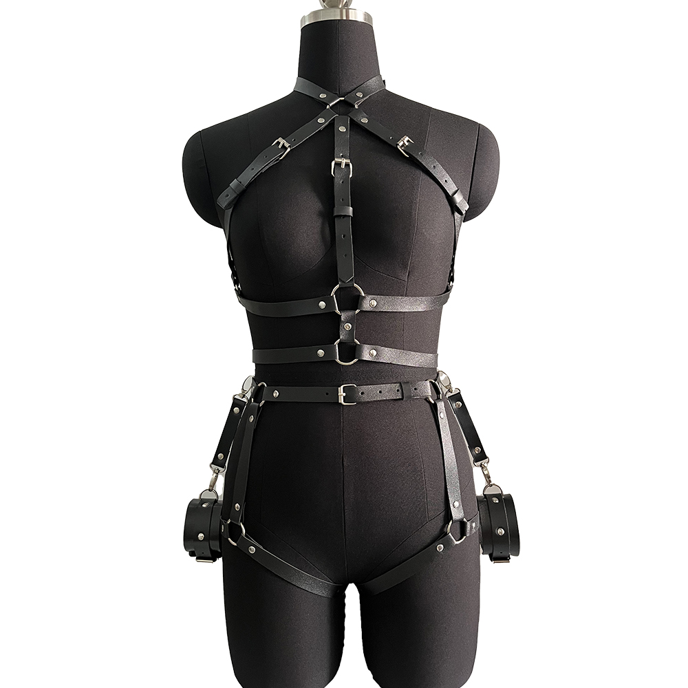 Kadınlar için koşum Pu Deri Ba - Leather Work Harness incelemesi ve fiyatı