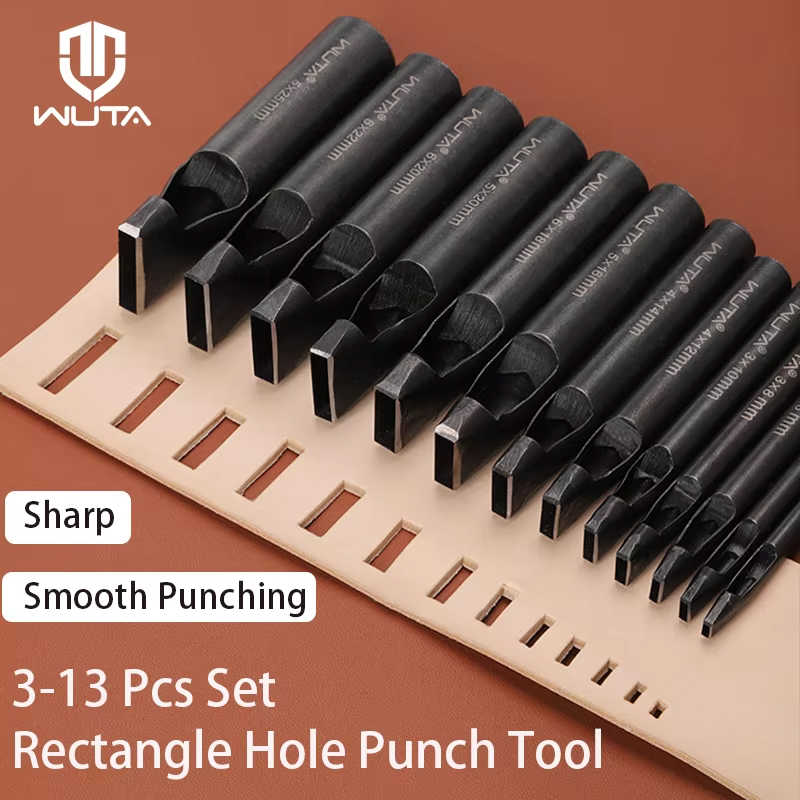 WUTA Temel Seri 3-13 Parça Der - Leather Punch Revolving incelemesi ve fiyatı