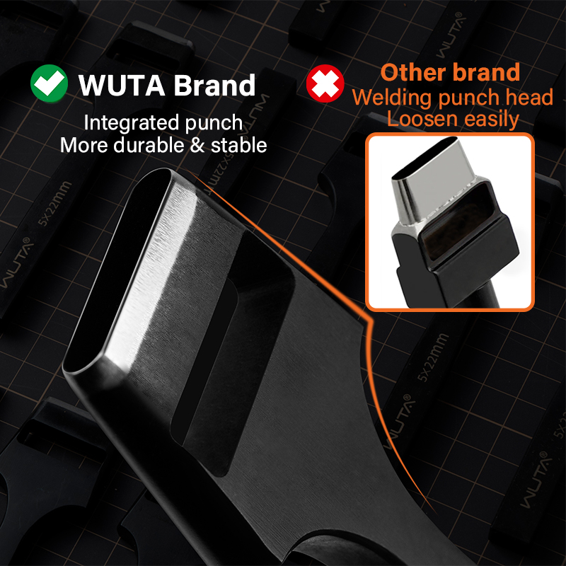 WUTA 2-7 parça Set Yaygın Olar - Leather Punch Revolving incelemesi ve fiyatı