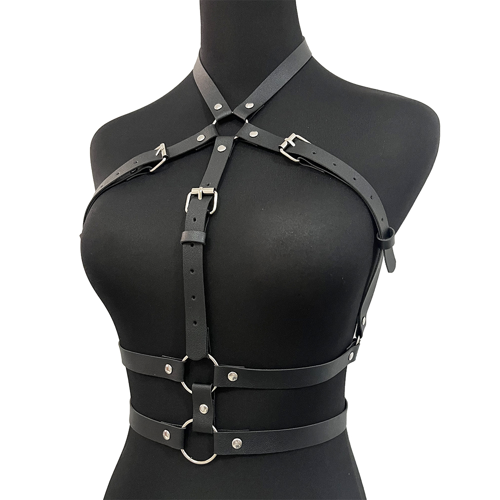 Kadınlar için seksi iç çamaşır - Leather Work Harness incelemesi ve fiyatı