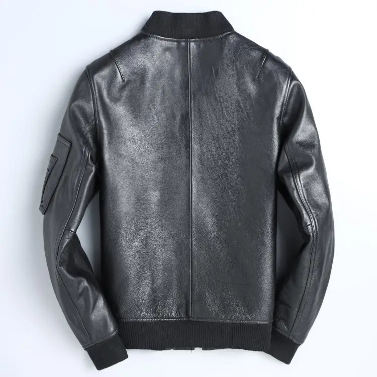 YR!Ücretsiz kargo.toptan satış - Leather Work Jacket incelemesi ve fiyatı
