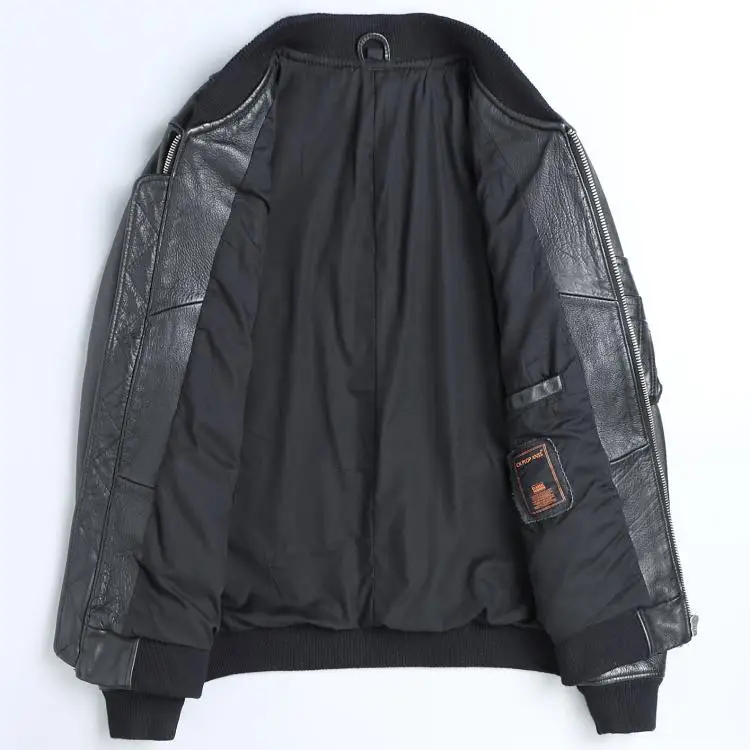 YR!Ücretsiz kargo.toptan satış - Leather Work Jacket incelemesi ve fiyatı