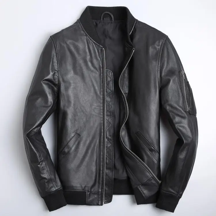 YR!Ücretsiz kargo.toptan satış - Leather Work Jacket incelemesi ve fiyatı