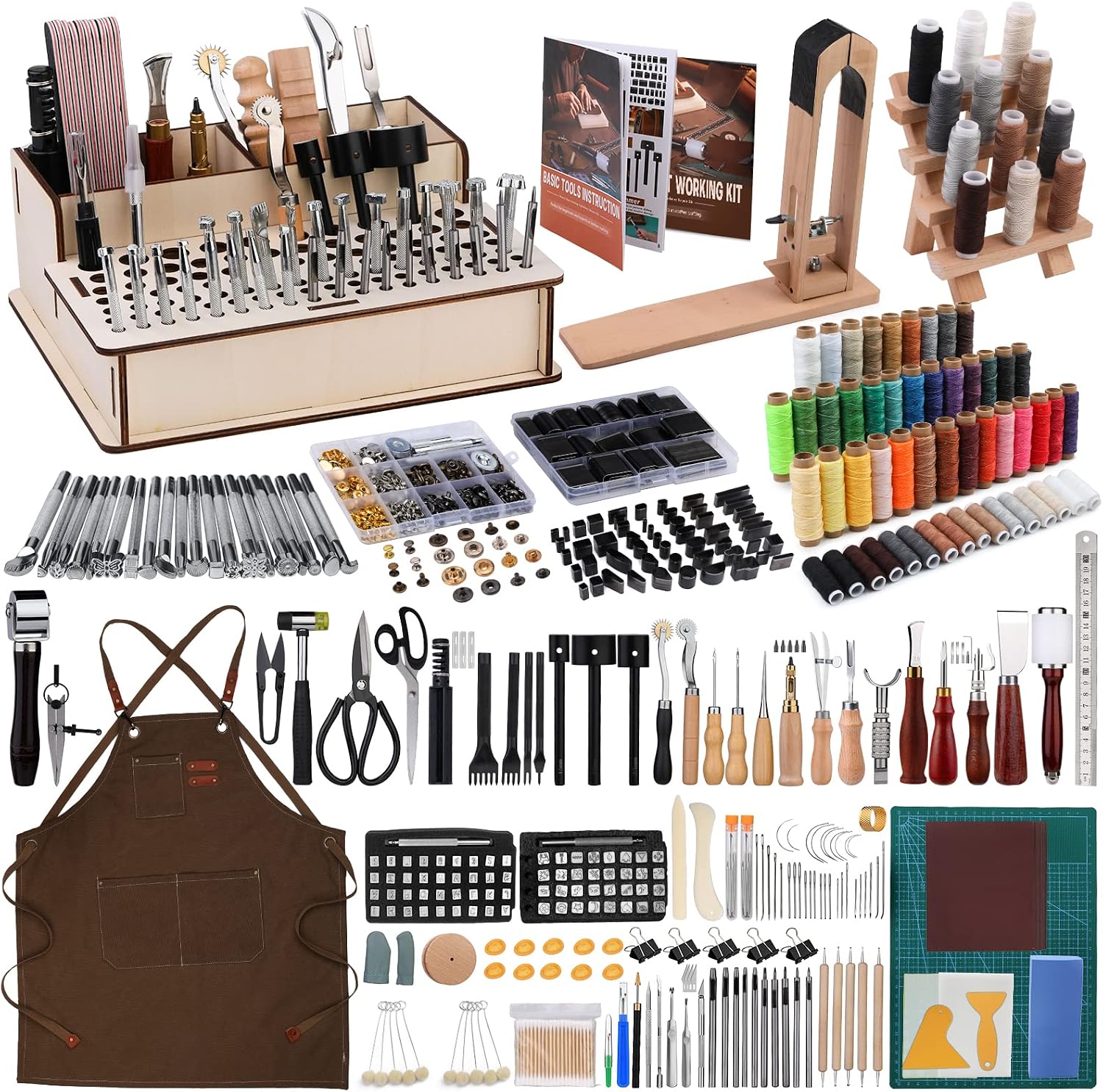 Yeni Başlayanlar İçin 628 Parç - Beginner Leatherwork Kit incelemesi ve fiyatı