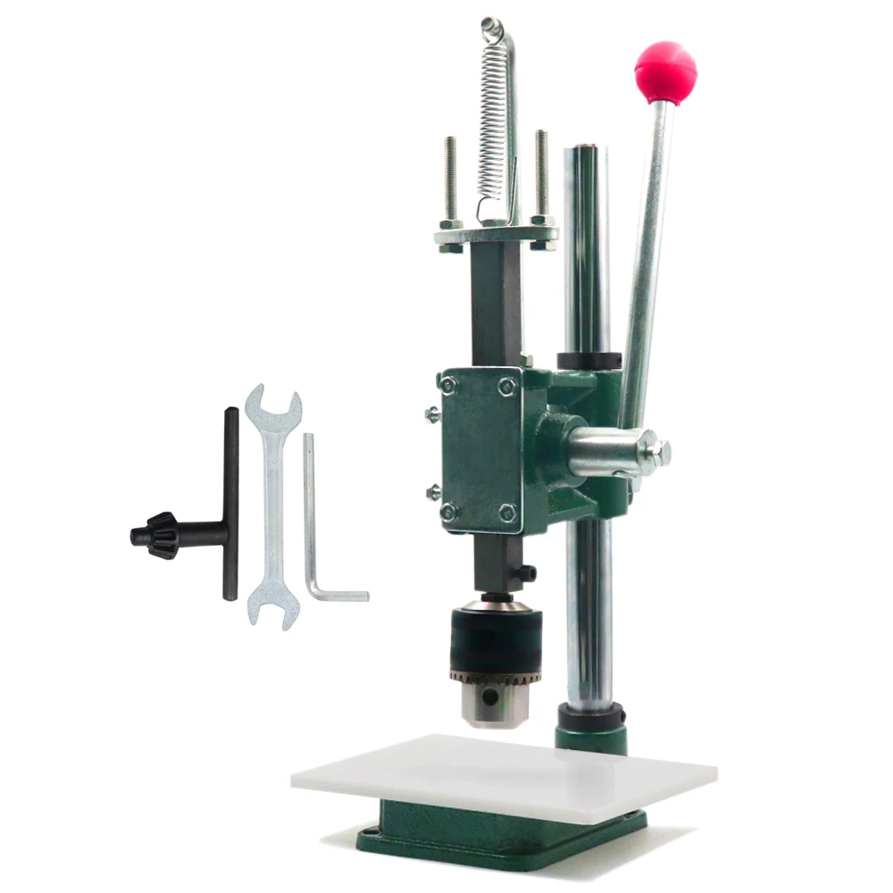Sessiz deri delik delme makine - Leatherwork Hand Press incelemesi ve fiyatı