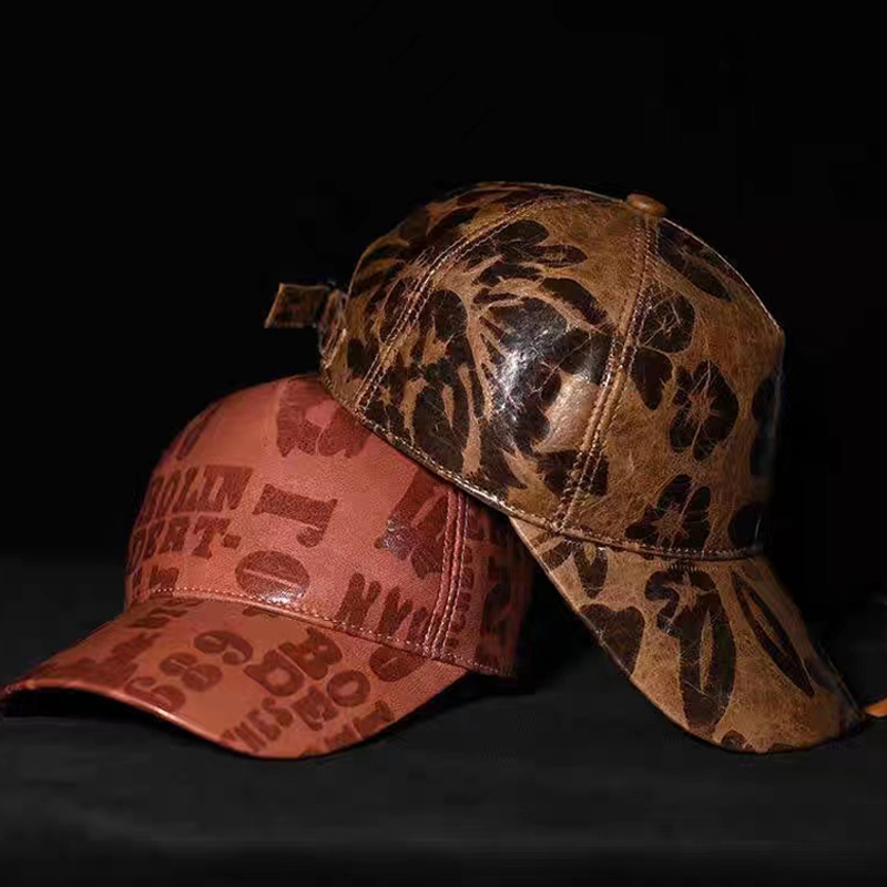 Harfli Baskılı Deri Beyzbol Şa - Leather Work Hat incelemesi ve fiyatı