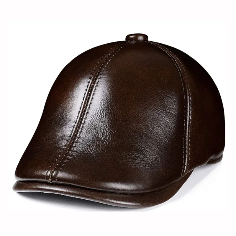 Kış Hakiki Deri Rüzgar Geçirme - Leather Work Hat incelemesi ve fiyatı