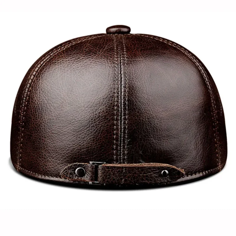 Kış Hakiki Deri Rüzgar Geçirme - Leather Work Hat incelemesi ve fiyatı