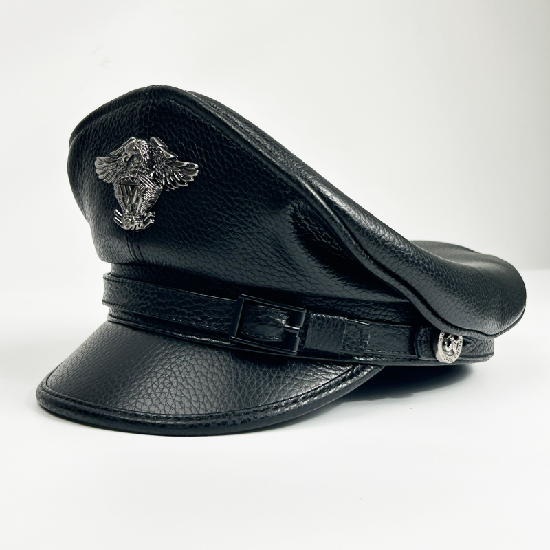 2025 Retro Alman Askeri Kapakl - Leather Work Hat incelemesi ve fiyatı