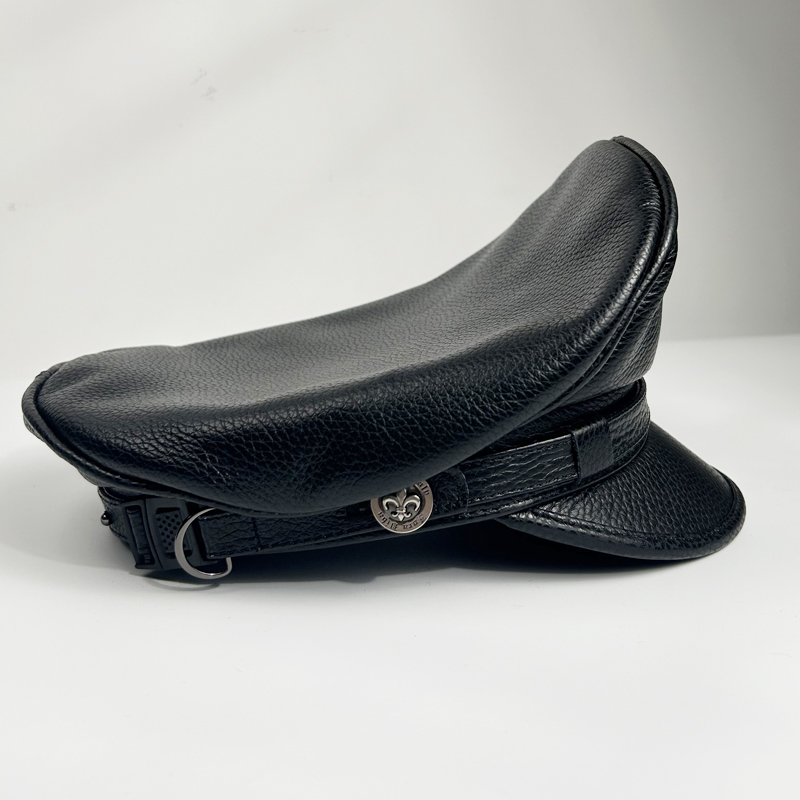 2025 Retro Alman Askeri Kapakl - Leather Work Hat incelemesi ve fiyatı