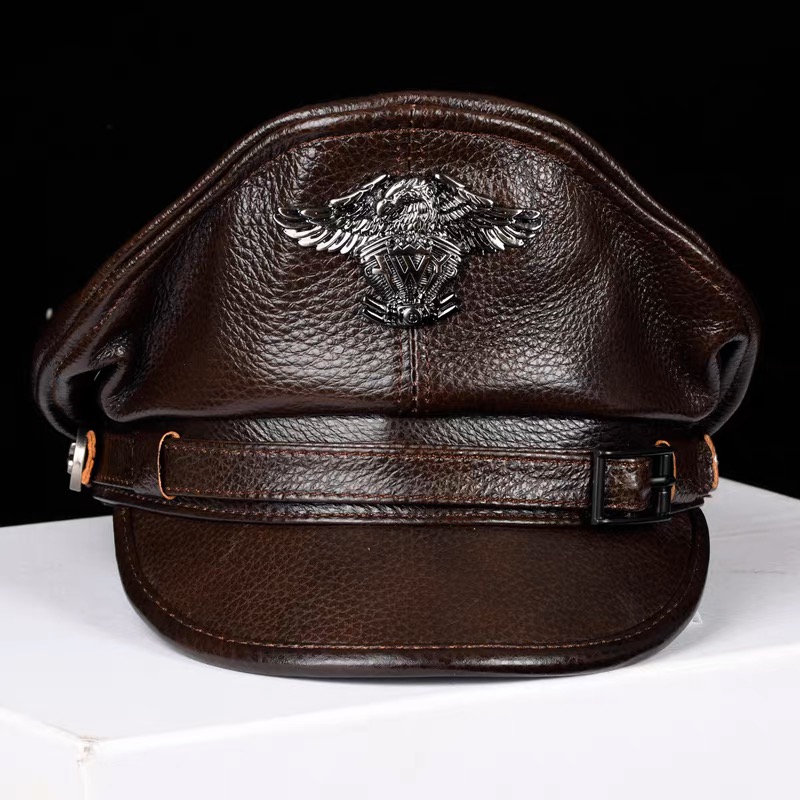 2025 Retro Alman Askeri Kapakl - Leather Work Hat incelemesi ve fiyatı