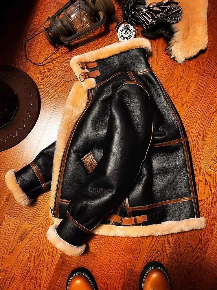 LNY! En kaliteli. Klasik hava  - Leather Work Jacket incelemesi ve fiyatı