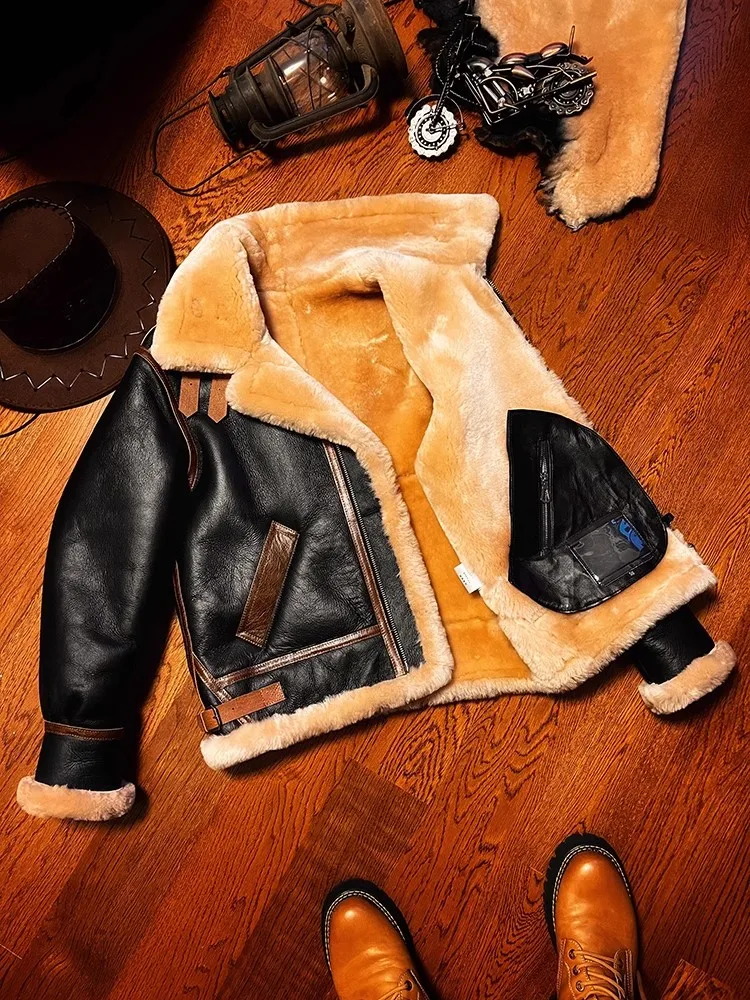 LNY! En kaliteli. Klasik hava  - Leather Work Jacket incelemesi ve fiyatı