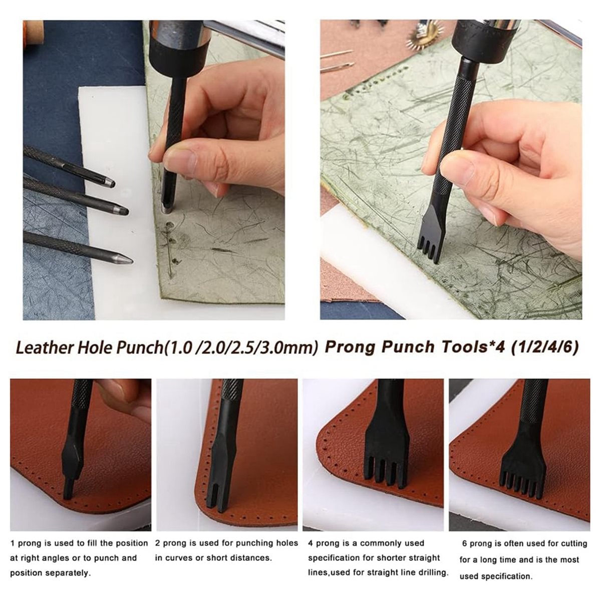 66 Parçalı Deri İşleme Alet Se - Beginner Leatherwork Kit incelemesi ve fiyatı