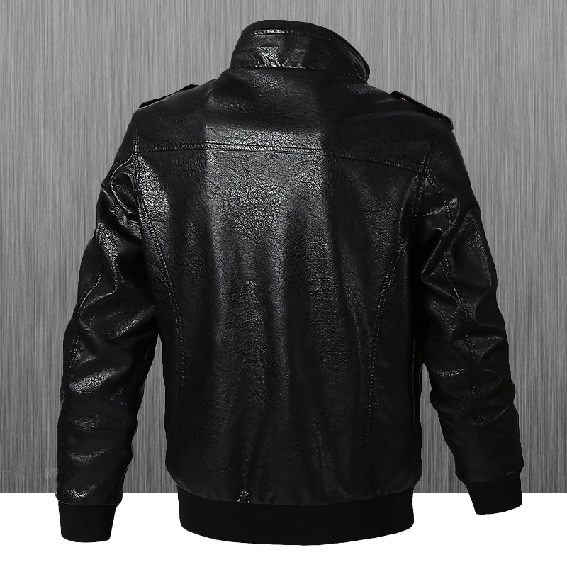 Slim Fit Biker Deri Ceket erke - Leather Work Jacket incelemesi ve fiyatı