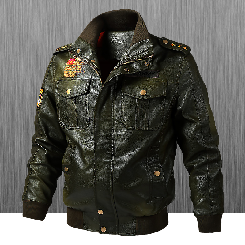 Slim Fit Biker Deri Ceket erke - Leather Work Jacket incelemesi ve fiyatı