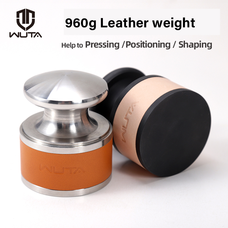 WUTA Paslanmaz Çelik 960g Deri - Leatherwork Hand Press incelemesi ve fiyatı