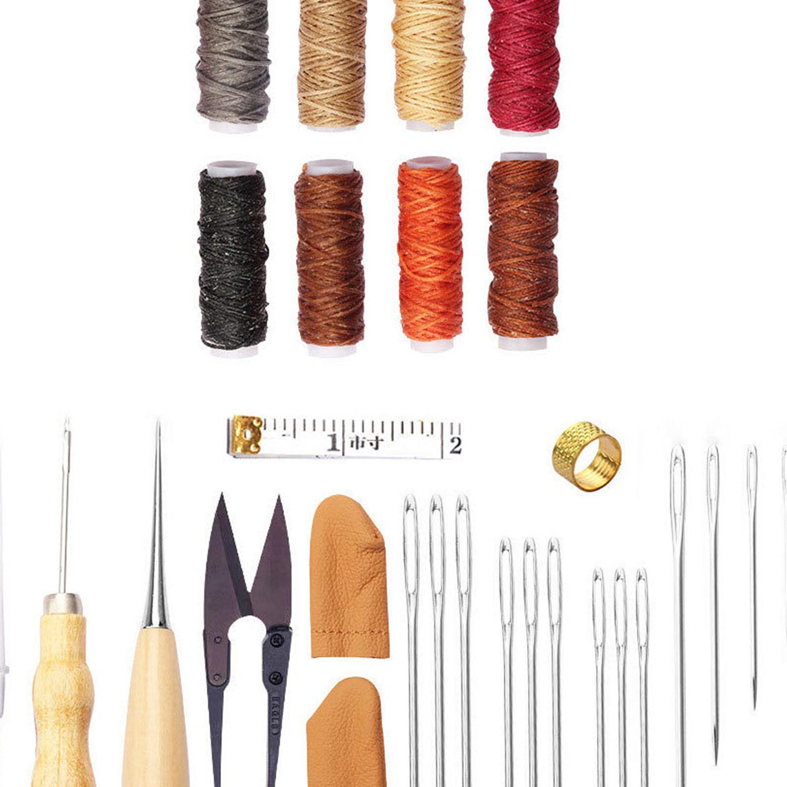 32 Parçalı Deri Alet Seti Deri - Beginner Leatherwork Kit incelemesi ve fiyatı