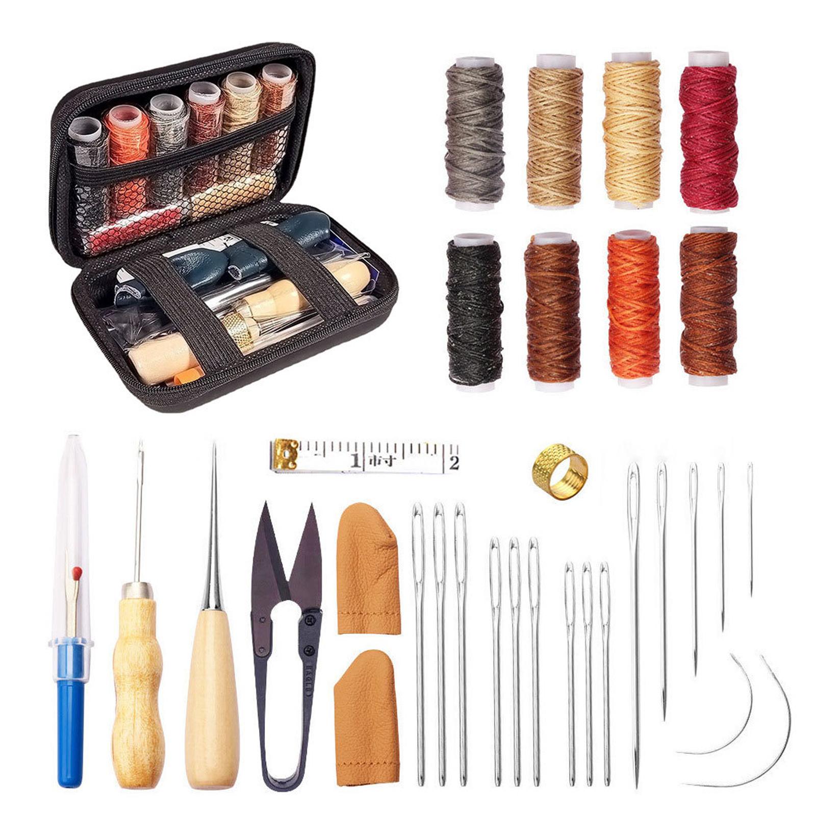 32 Parçalı Deri Alet Seti Deri - Beginner Leatherwork Kit incelemesi ve fiyatı