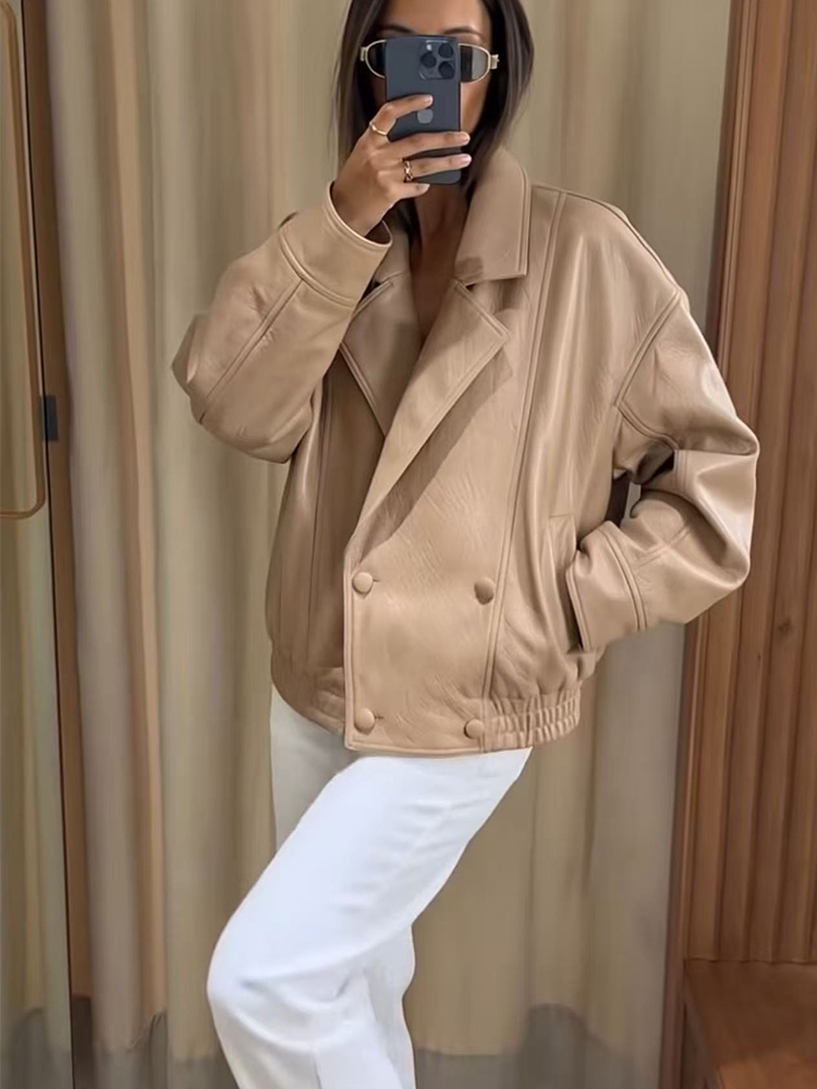 TFMLN Yeni Yaka Detaylı Günlük - Leather Work Jacket incelemesi ve fiyatı