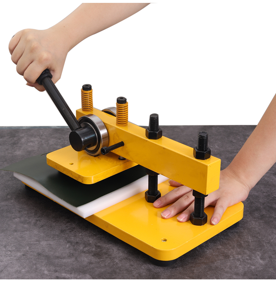 DIY Deri El Sanatları Kesme Ka - Leatherwork Hand Press incelemesi ve fiyatı