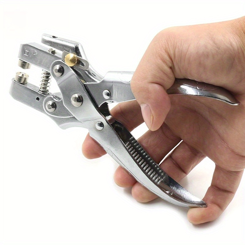 101 Adet Çift Amaçlı Alet Grom - Leatherwork Hand Press incelemesi ve fiyatı