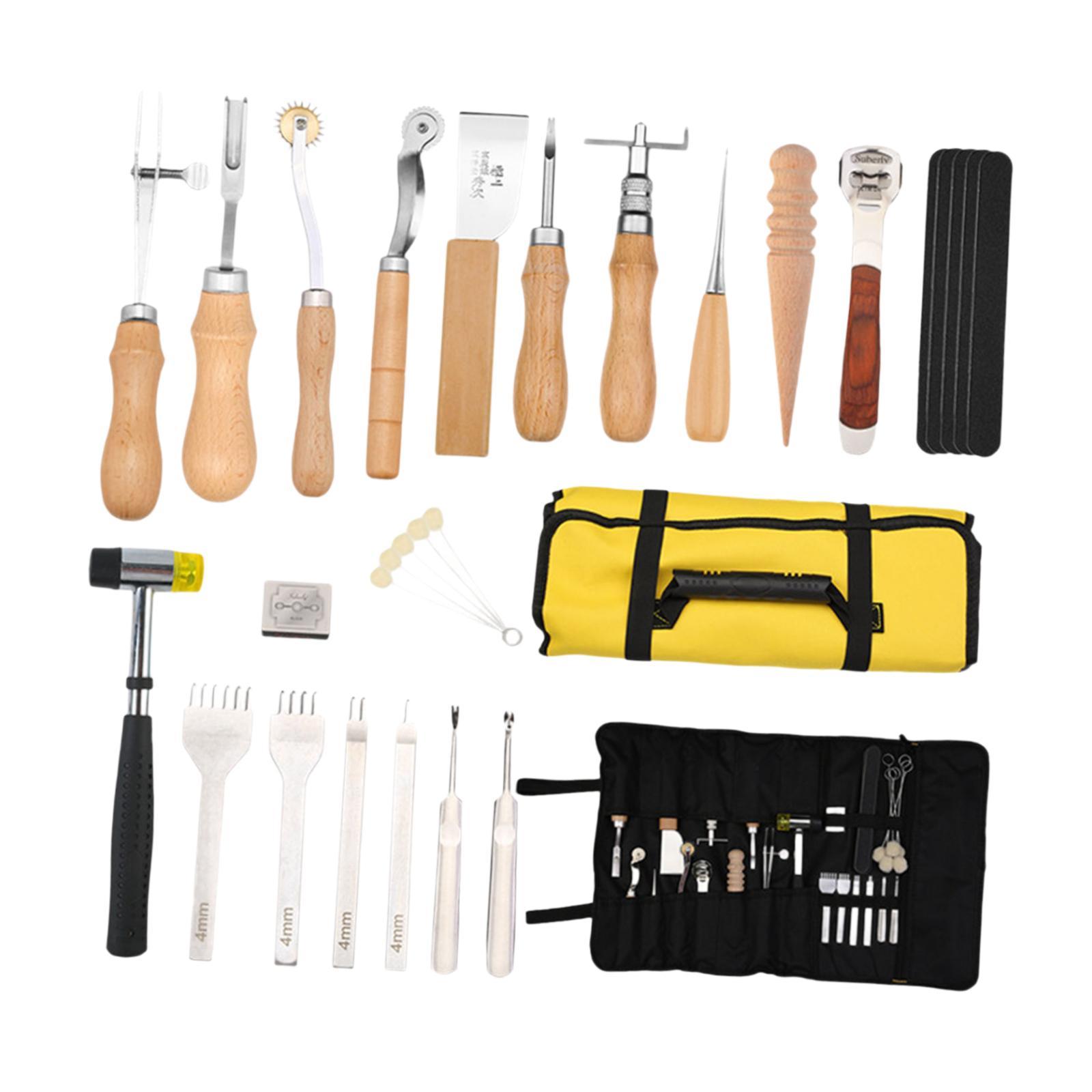29x PU Deri İşleme Seti Ekipma - Beginner Leatherwork Kit incelemesi ve fiyatı