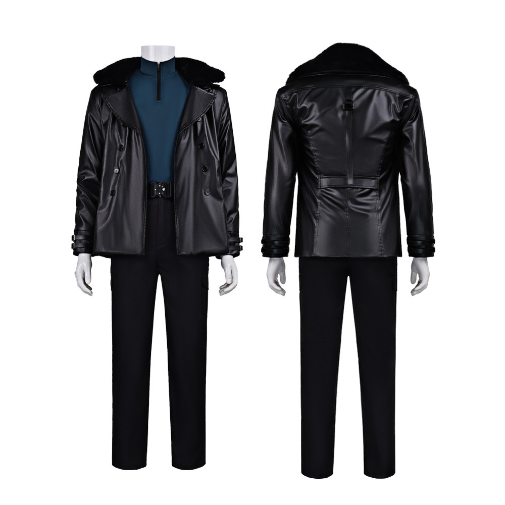 Oyun Leon Kennedy Re9 Evil Cos - Leather Work Jacket incelemesi ve fiyatı