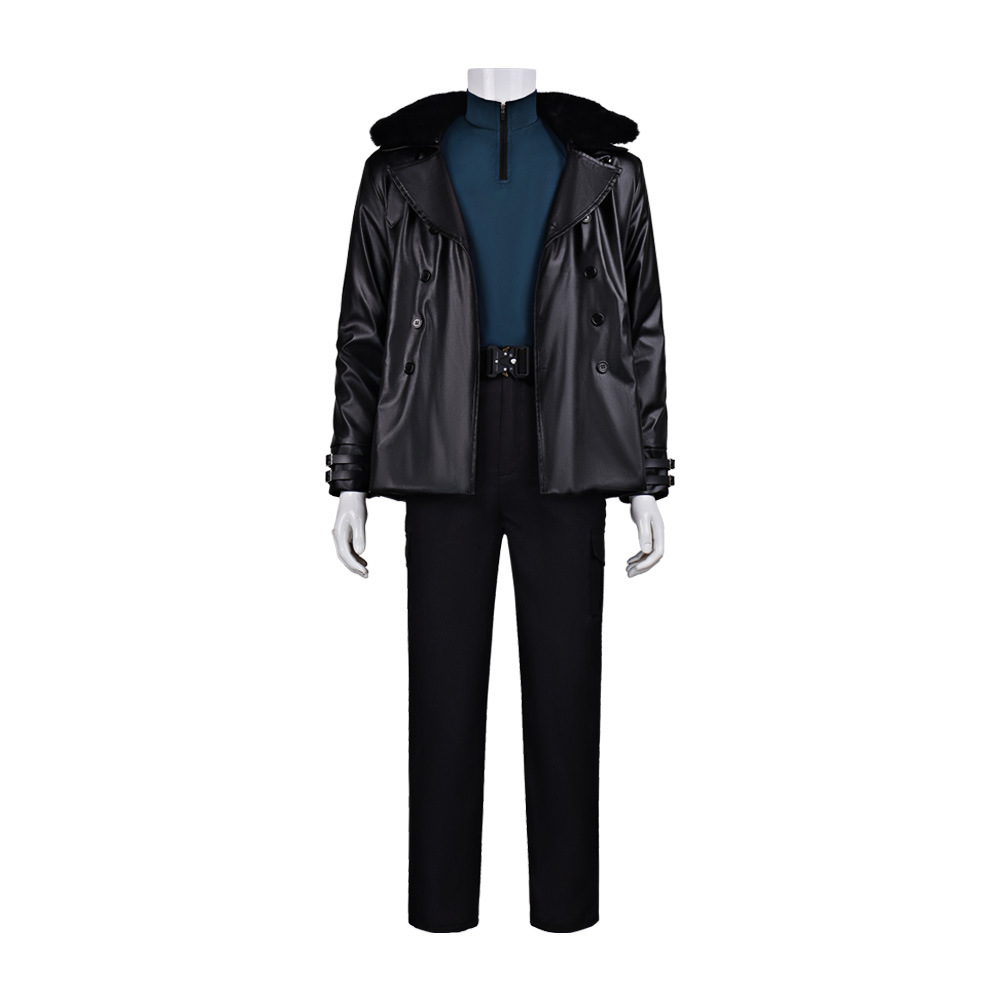 Oyun Leon Kennedy Re9 Evil Cos - Leather Work Jacket incelemesi ve fiyatı
