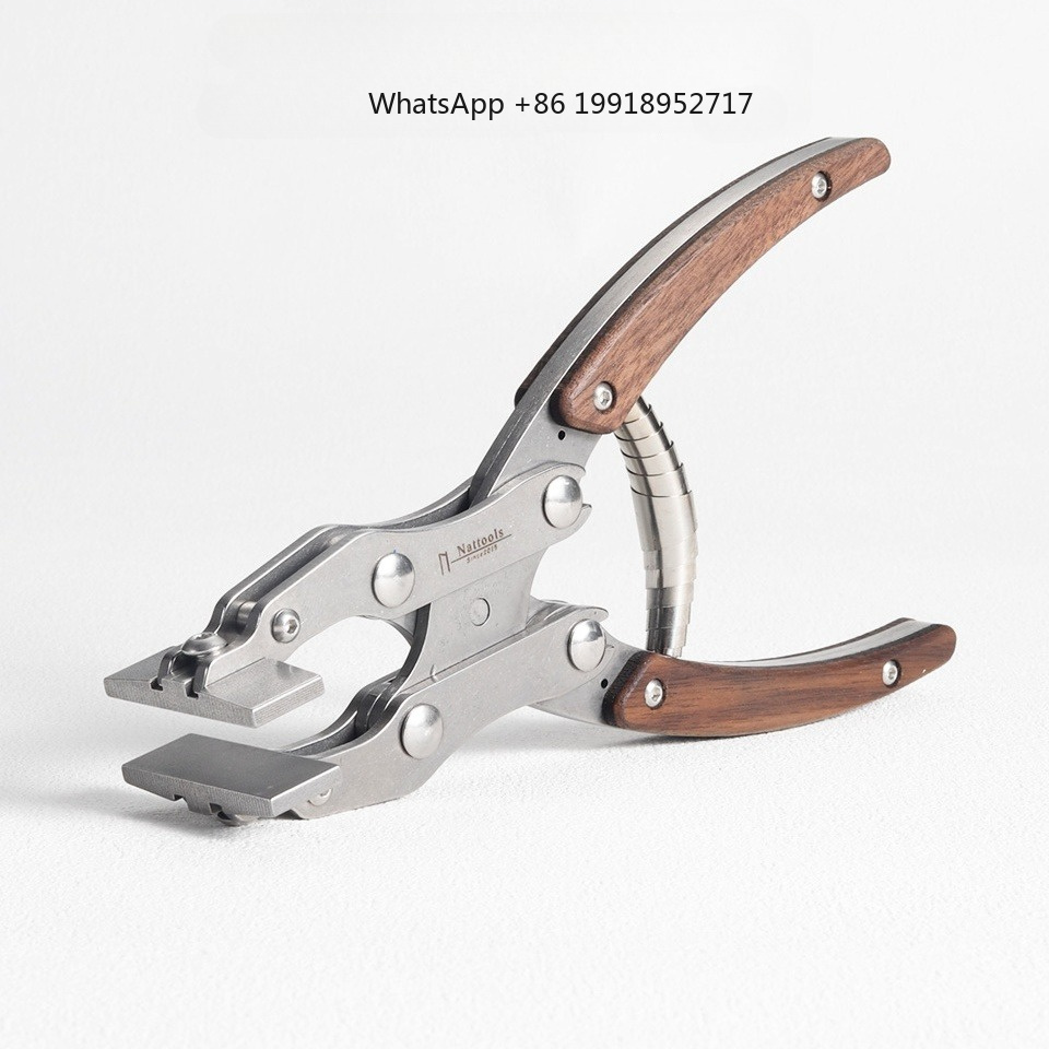 Deri Düz Pense Paslanmaz Çelik - Leatherwork Hand Press incelemesi ve fiyatı