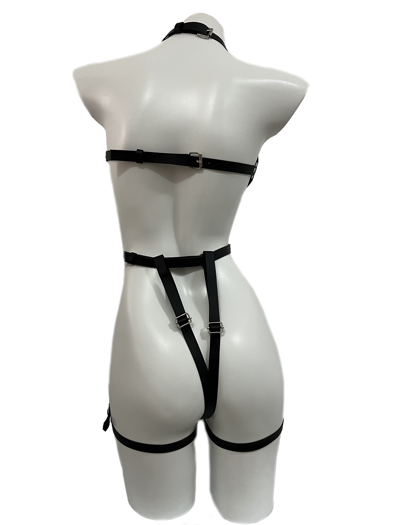 Kadın Moda Göğüs Kemeri Askıla - Leather Work Harness incelemesi ve fiyatı