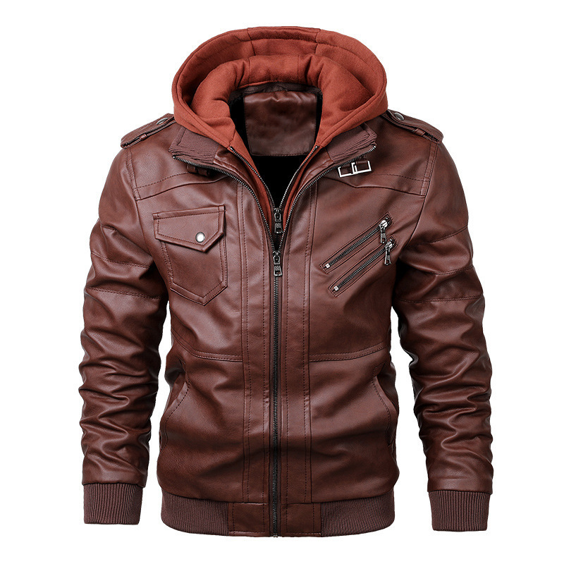 Sahte İki Parçalı Deri Ceket E - Leather Work Hat incelemesi ve fiyatı