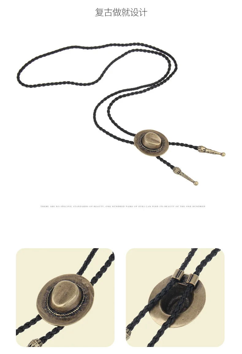 Moda Bolo Kravat El örgüsü Der - Leather Work Hat incelemesi ve fiyatı